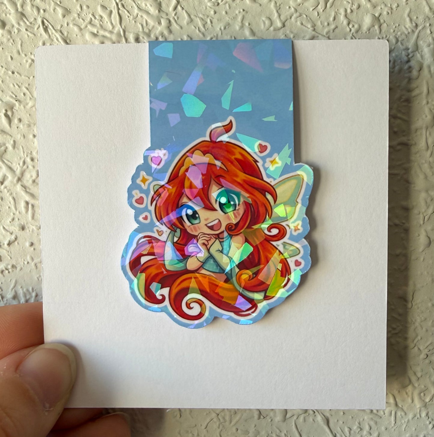 Marcapáginas Magnético Bloom Winx ✨