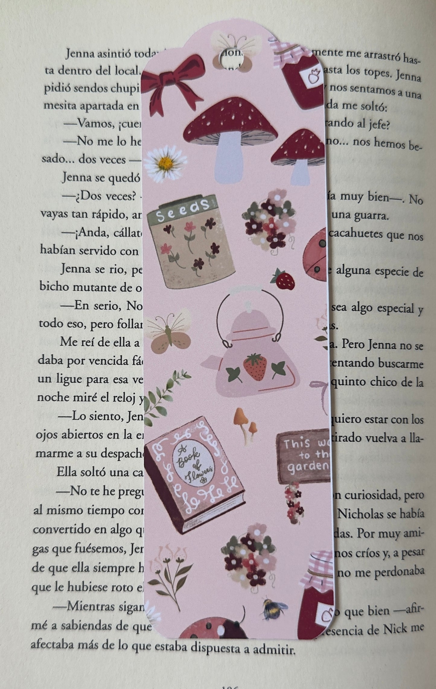 Puntos de libro 💖
