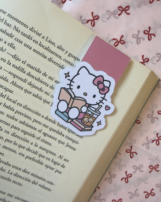 Marcapáginas Magentico Hello Kitty