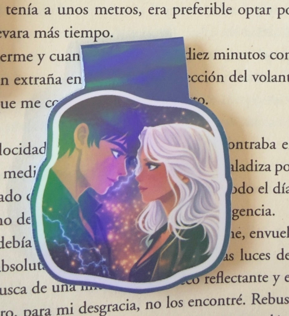 Marcapáginas magnéticos Paedyn & Kai