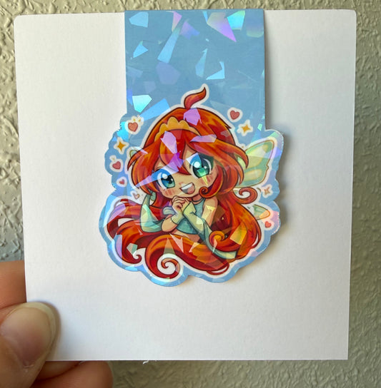 Marcapáginas Magnético Bloom Winx ✨