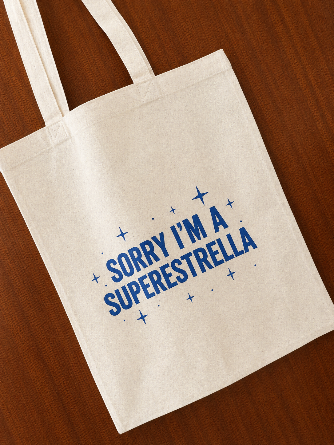 Totebag Aitana Cuarto Azul