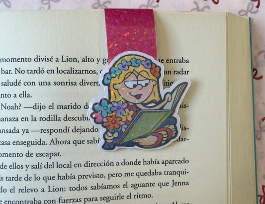 Marcapáginas magnético Lizzie