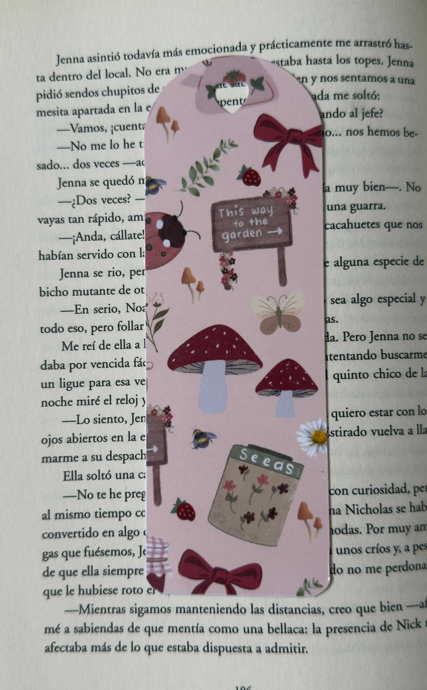 Puntos de libro 💖
