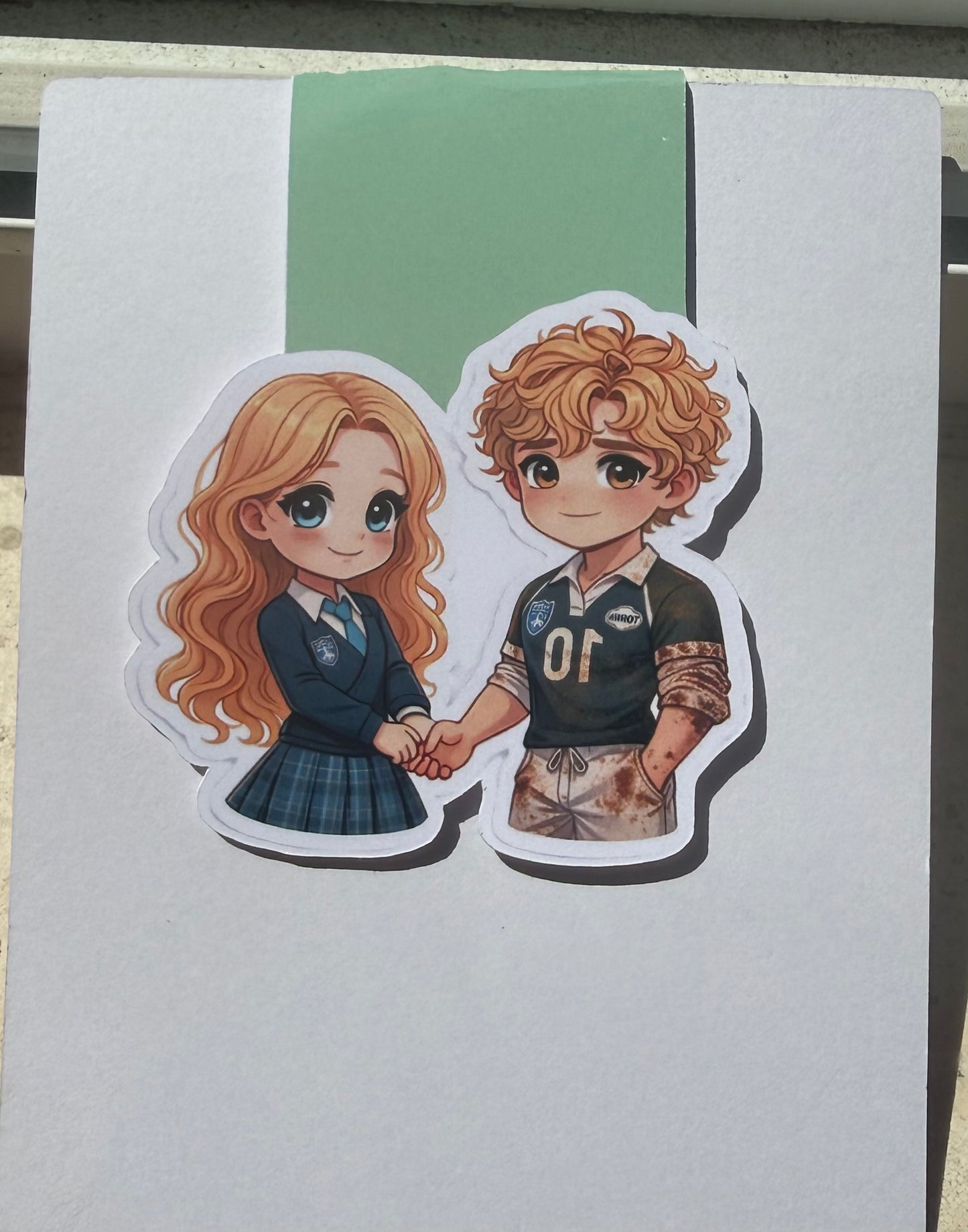 ✨ Marcapáginas magnéticos – Chicos de Tommen ✨