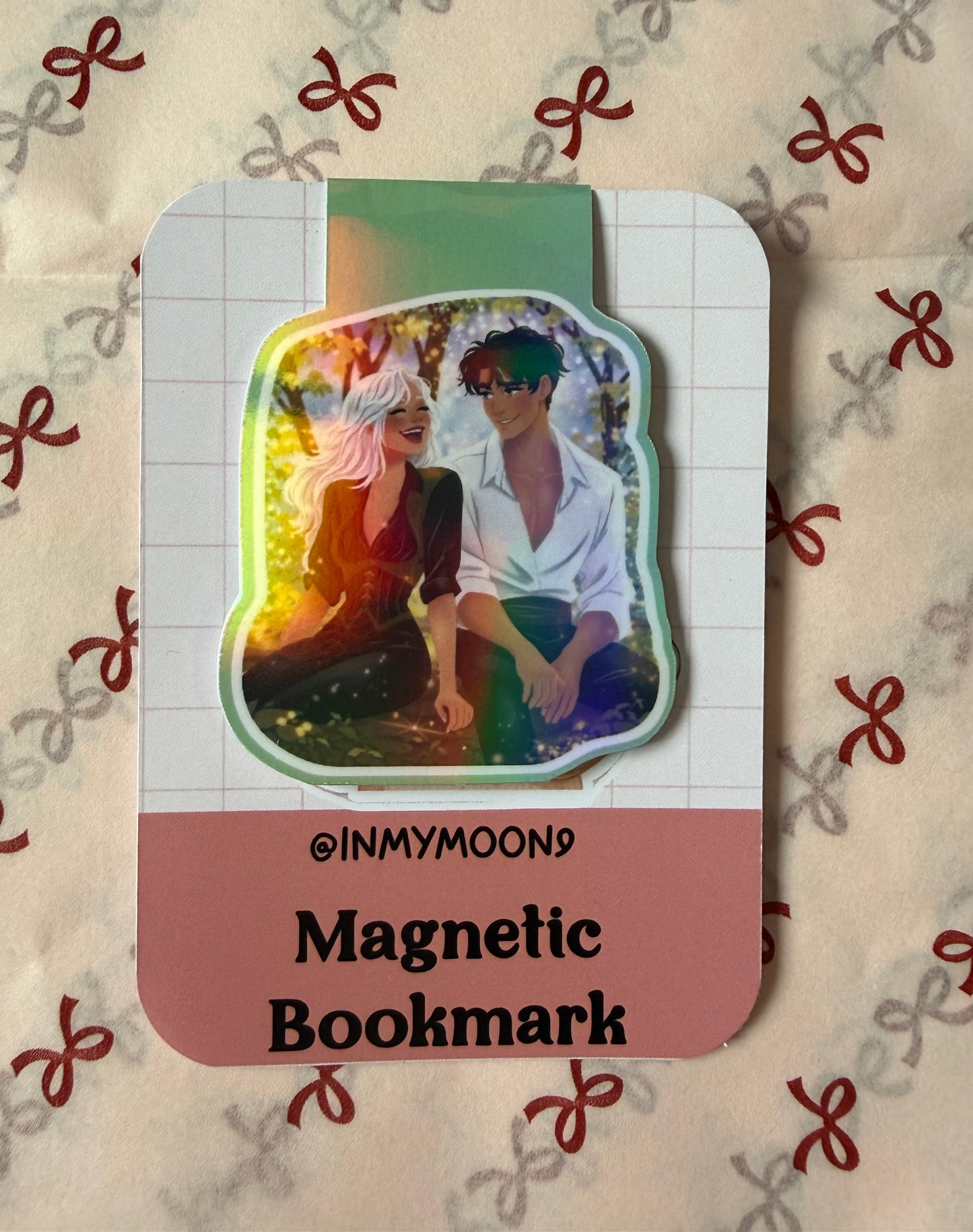Marcapáginas magnéticos Paedyn & Kai