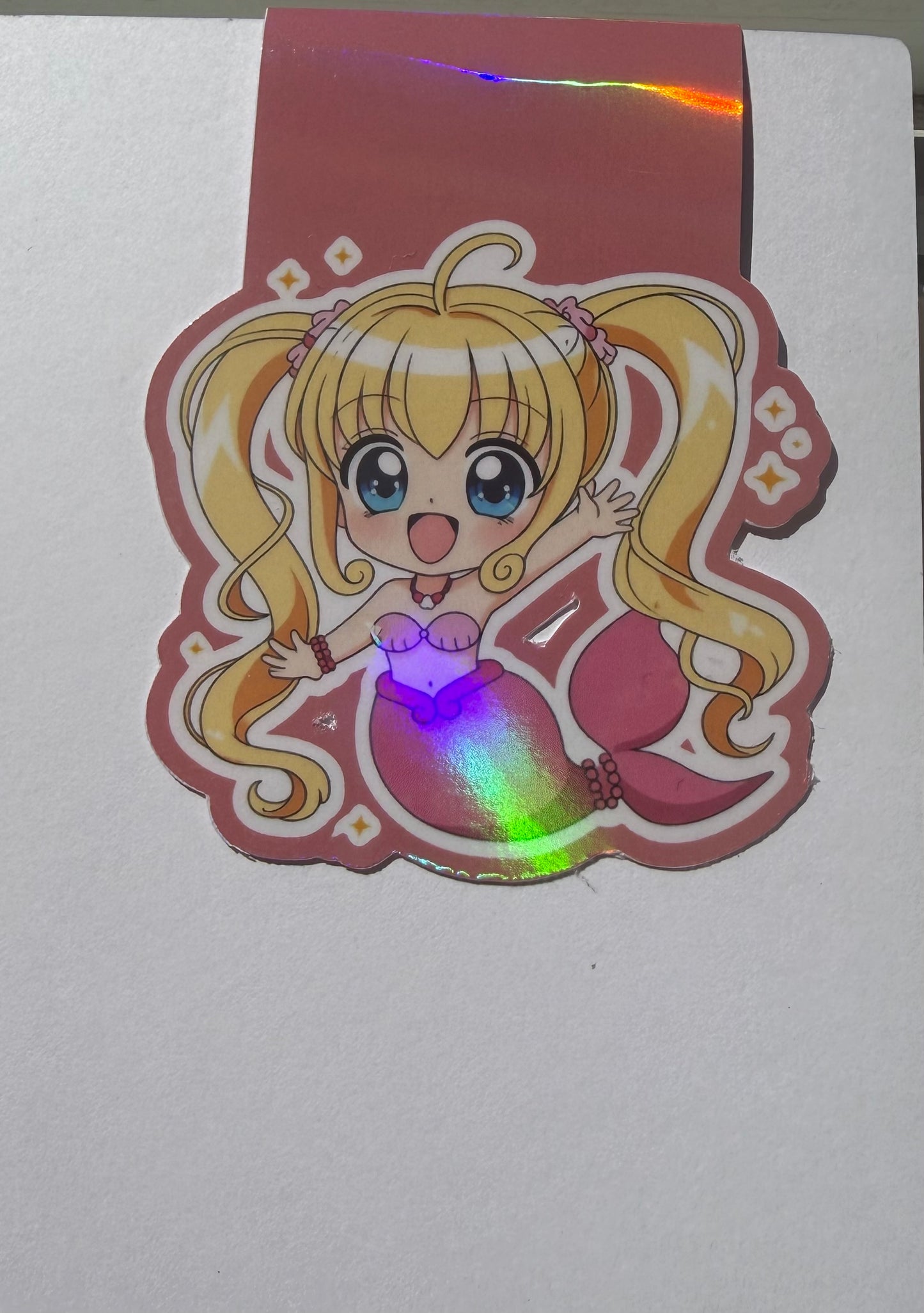 Marcapáginas magnéticos Pichi Pichi Picht 🧜‍♀️