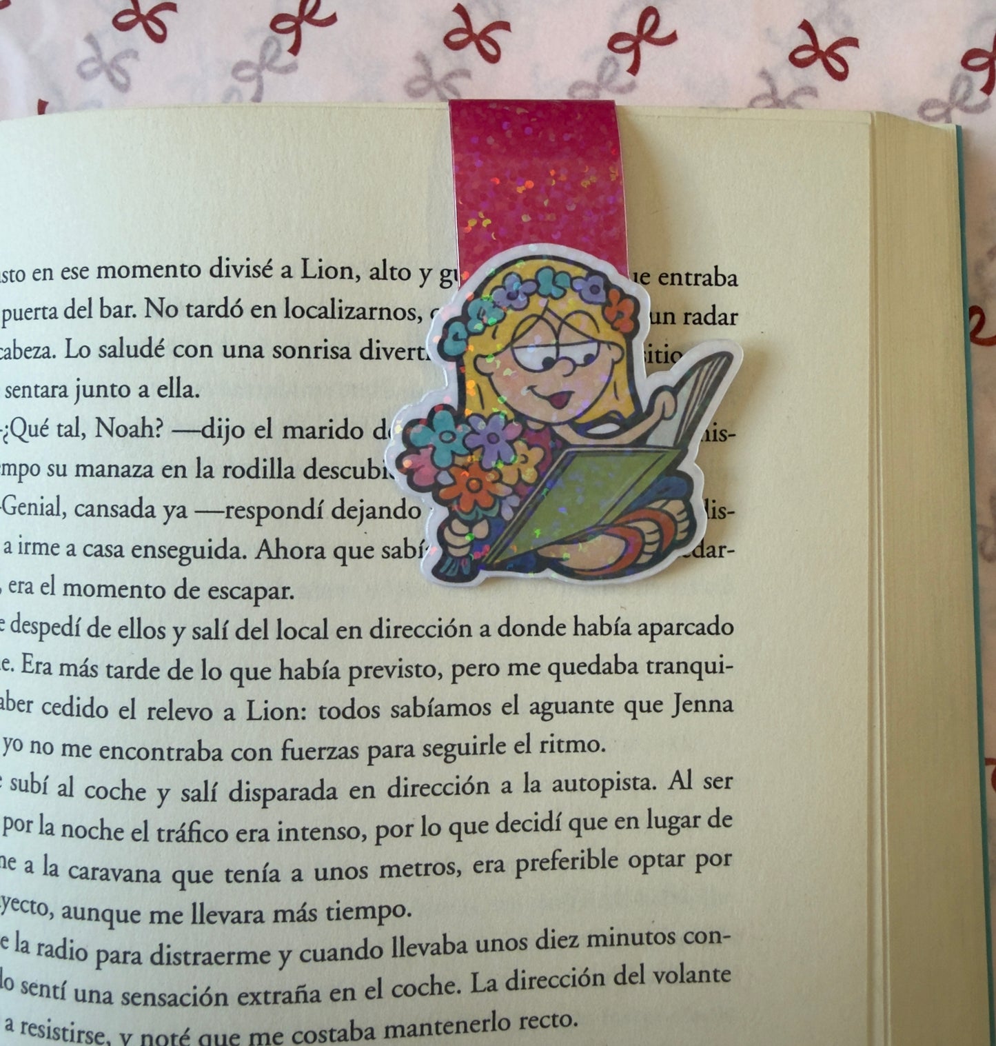 Marcapáginas magnético Lizzie