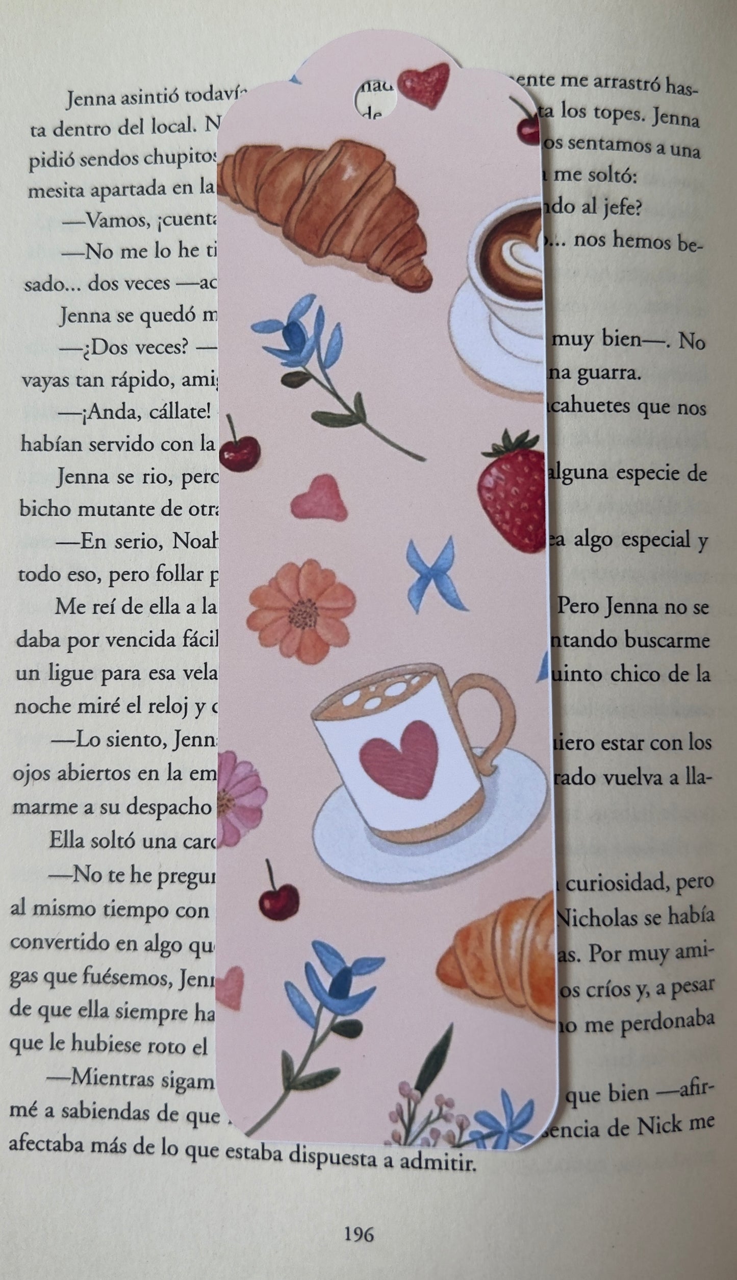 Puntos de libro 💖