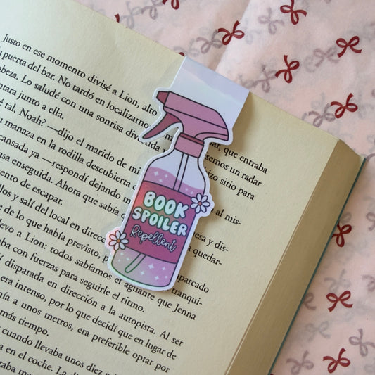 Marcapáginas magnético bookspoiler ✨